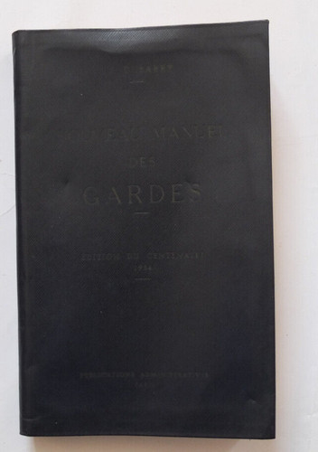 1954 edition centenaire - edition, du