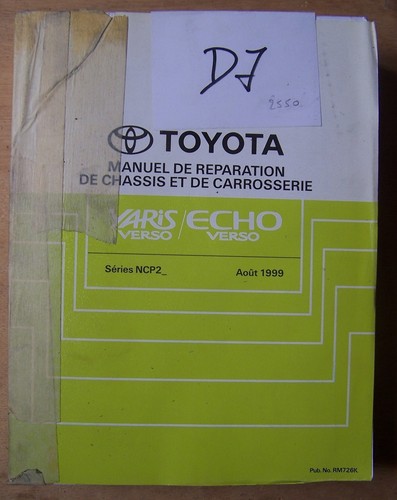 Revue technique toyota - revue,