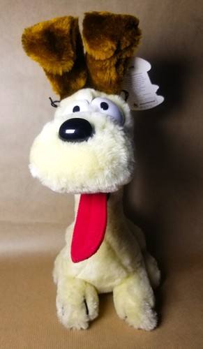 Peluche odie garfield - garfield, vintage