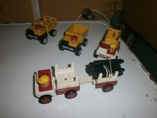 LOT DE 4 véhicules KOSTO MADE