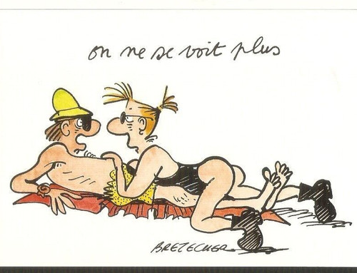 Claire bretecher carte - claire,