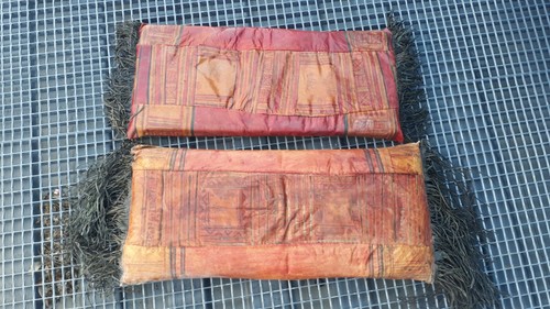 Ancien coussin touareg berbere - touareg,
