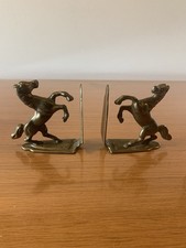 Paire de serre livres en