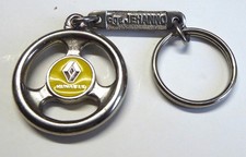 Porte clé automobile Renault , volant Renault , Garage Jehanno          -F-
