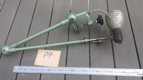 Ancienne lampe atelier - p7/,