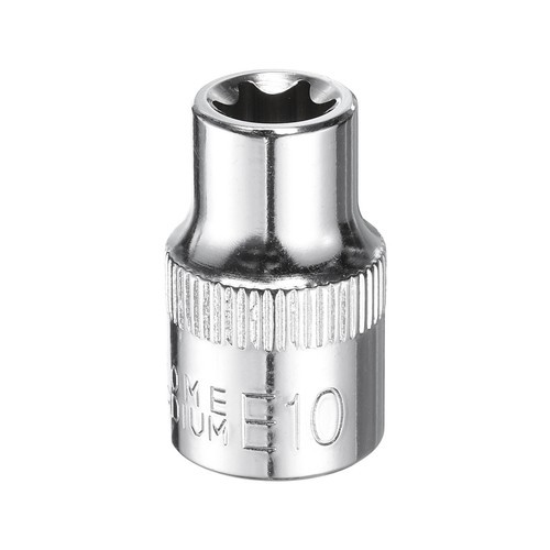 Douille torx e10 - 3/8", 1.1"