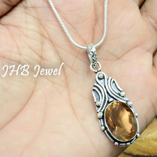 Pendentif femme argent