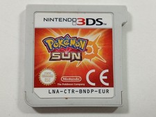 POKEMON SUN NINTENDO 3DS