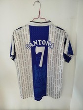 maillot football vinatge éric cantona maillot enfant