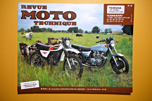 Revue technique moto 30 - moto,