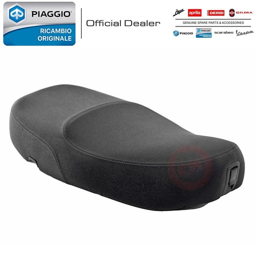 Selle biposto noire originale - selle,