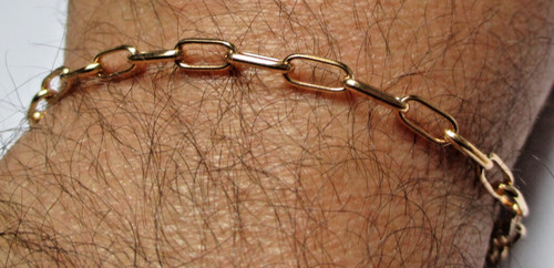 élégant bracelet chaîne