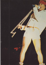 Carte postale chanteur - *chanteur, rock