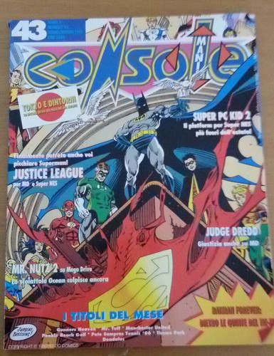 Consolemania anno 1995 - consolemania,