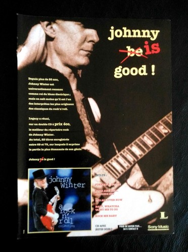 Publicité advert album
