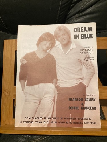 Valery marceau dream - dream, blue