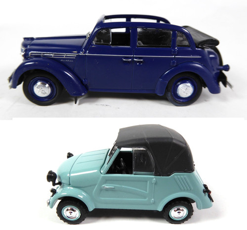 Lot voitures miniatures - de,
