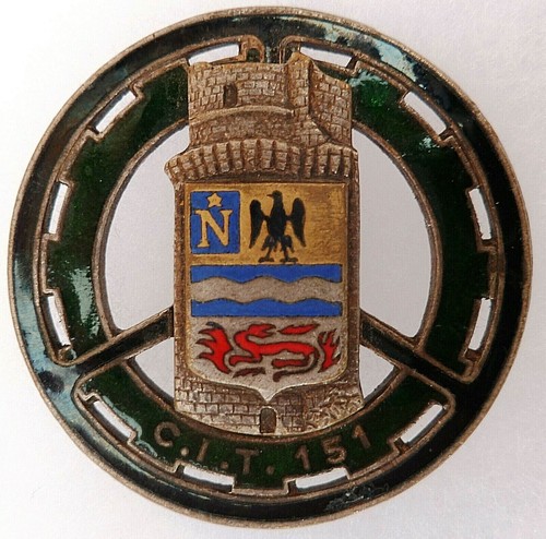 Insigne cit 151 centre - cit,