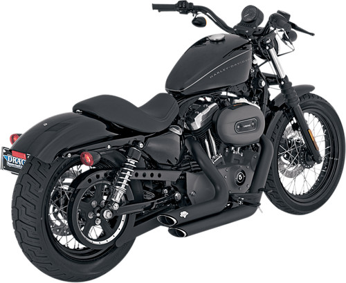 Vance hines blk shortshots - vance,
