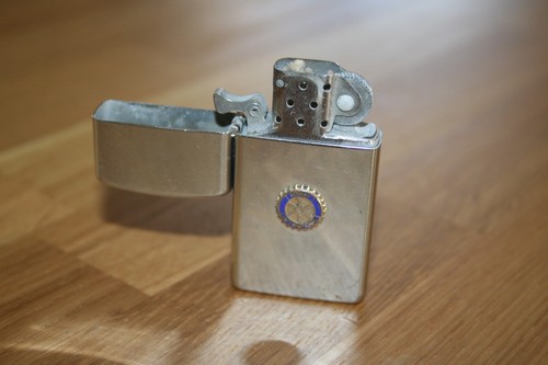 Briquet ancien zippo rotary - briquet,