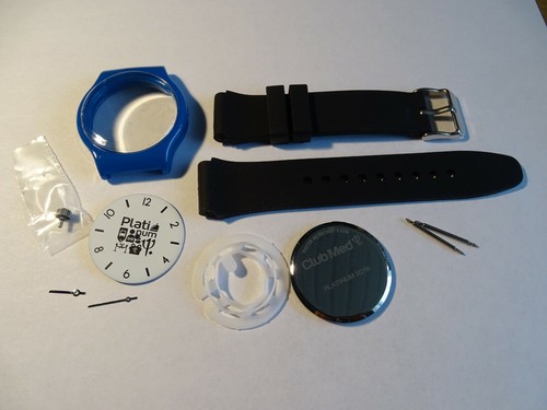 Montre fantaisie club - fantaisie, med