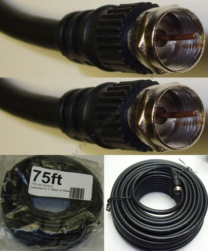 75ft rg6 screw - 75ft, f,75ohm
