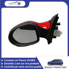 🇫🇷 RETROVISEUR EXTERIEUR ELECTRIQUE GAUCHE RENAULT TWINGO 2 2007- ➤7701067334