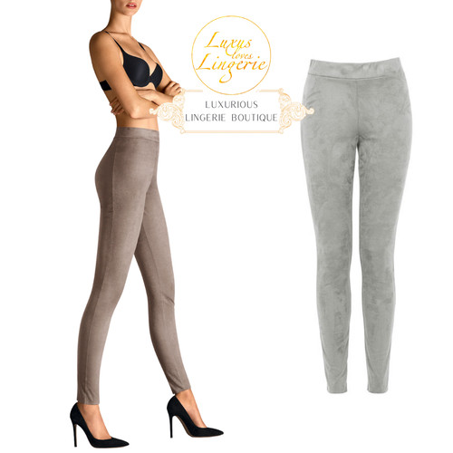 Velours legging par wolford - legging,