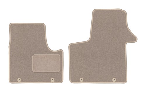 Tapis auto moquette beige - en,