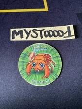 Pog Caps Taz Pokemon 46 Paras