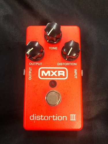 Mxr m115 distortion - mxr, iii
