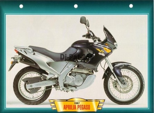 Fiche moto aprilia 650 - moto,