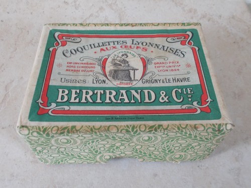 Ancienne boite carton - ancienne,