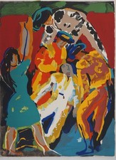 Pierre ambrogiani la femme - ambrogiani, :