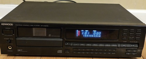 Kenwood m5570 multi - dp-m5570, cd