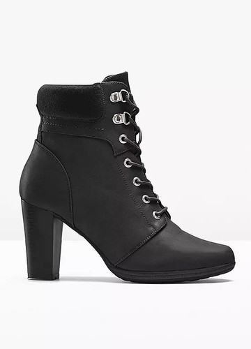 Bottines dentelle noires - bottines,