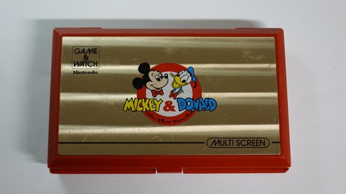 Jeu montre nintendo - nintendo, mickey
