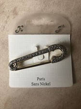 Epingle métal pour jupe Kilt Châle, style épingle à nourrice (sans nickel)