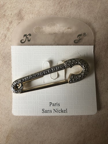 Epingle métal pour jupe kilt - métal,