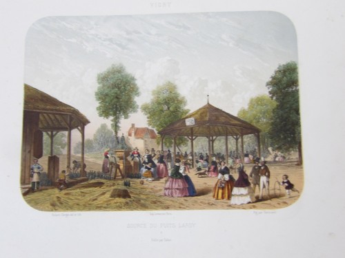 Lithographie couleur originale
