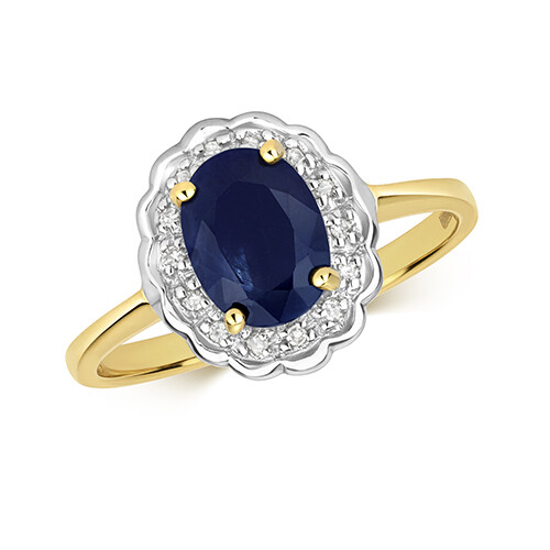 Bague solitaire femme - solitaire, or