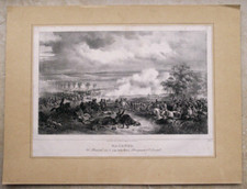 Gravure Lithographie 1832