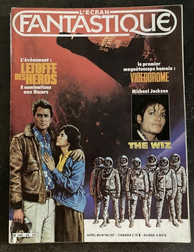 Magazine écran fantastique - magazine, l'écran