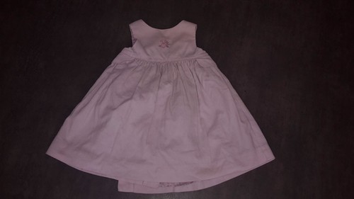 Robe velours rose très - , pâle