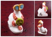 FEVE 2012 PUBLICITAIRE RONDE DES PAINS - DROLES D'OISEAUX - LA COLOMBE