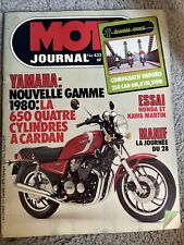 MOTO JOURNAL  432 MARTIN KAWASAKI Z1R HONDA CB 900 F YAMAHA XJ 650 XS 400 SR 850