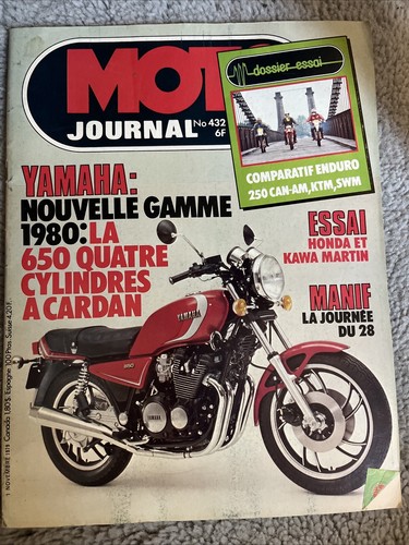 Moto journal 432 martin - journal,