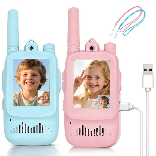 Talkie walkie vidéo - walkie, enfant
