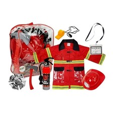 Tenue de pompier enfant avec