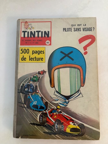 Reliure journal tintin - journal, de